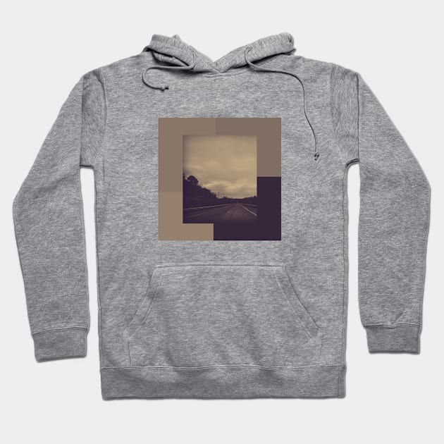 Highway Zero Hoodie by casualteesinc